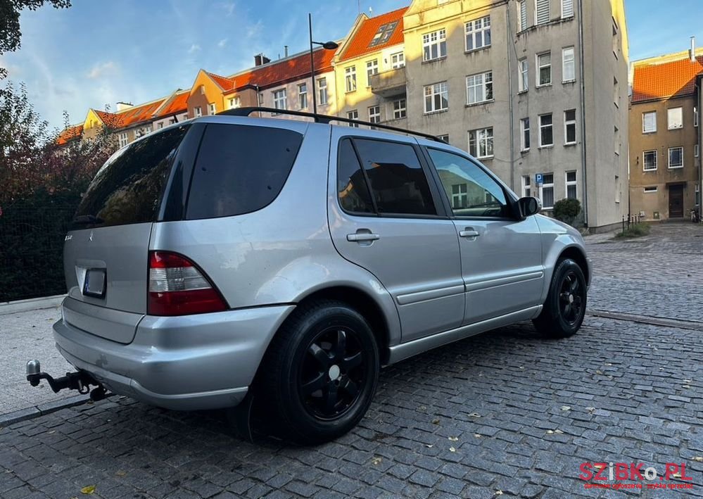 2003' Mercedes-Benz Ml 350 photo #4