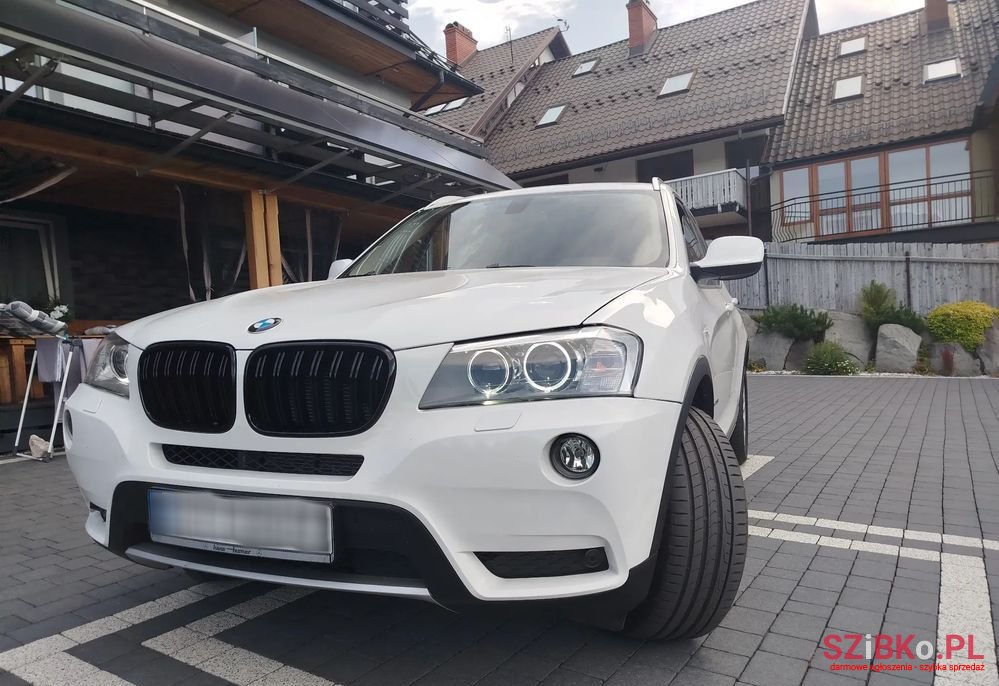 2012' BMW X3 Xdrive20D photo #3