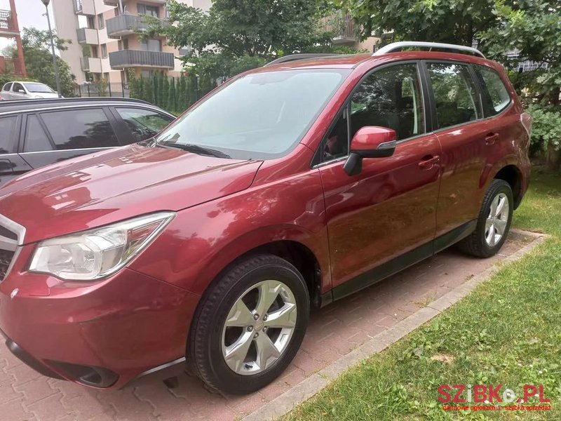 2014' Subaru Forester photo #1