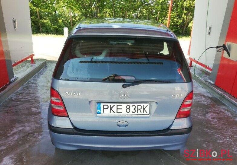 2003' Mercedes-Benz Klasa A photo #1