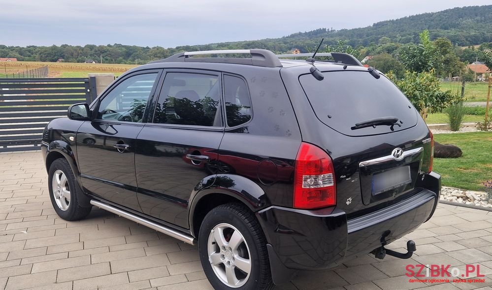 2008' Hyundai Tucson photo #4