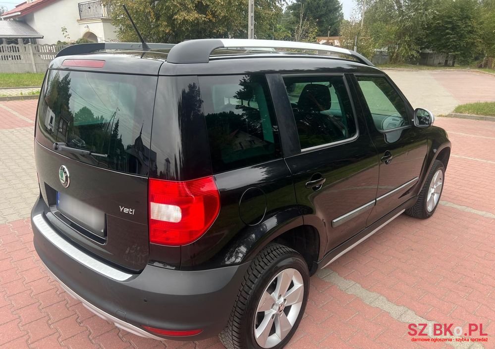 2012' Skoda Yeti photo #5