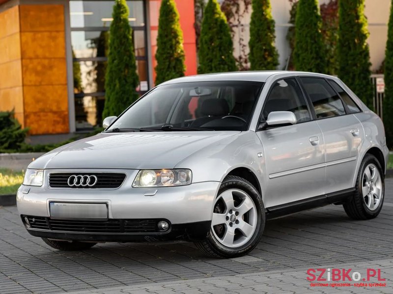 2002' Audi A3 photo #2