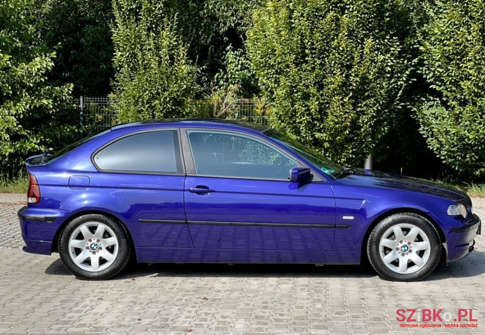 2002' BMW Seria 3 photo #6