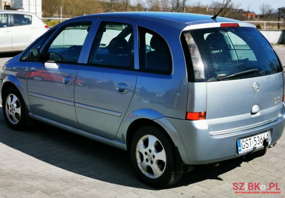 2007' Opel Meriva photo #2