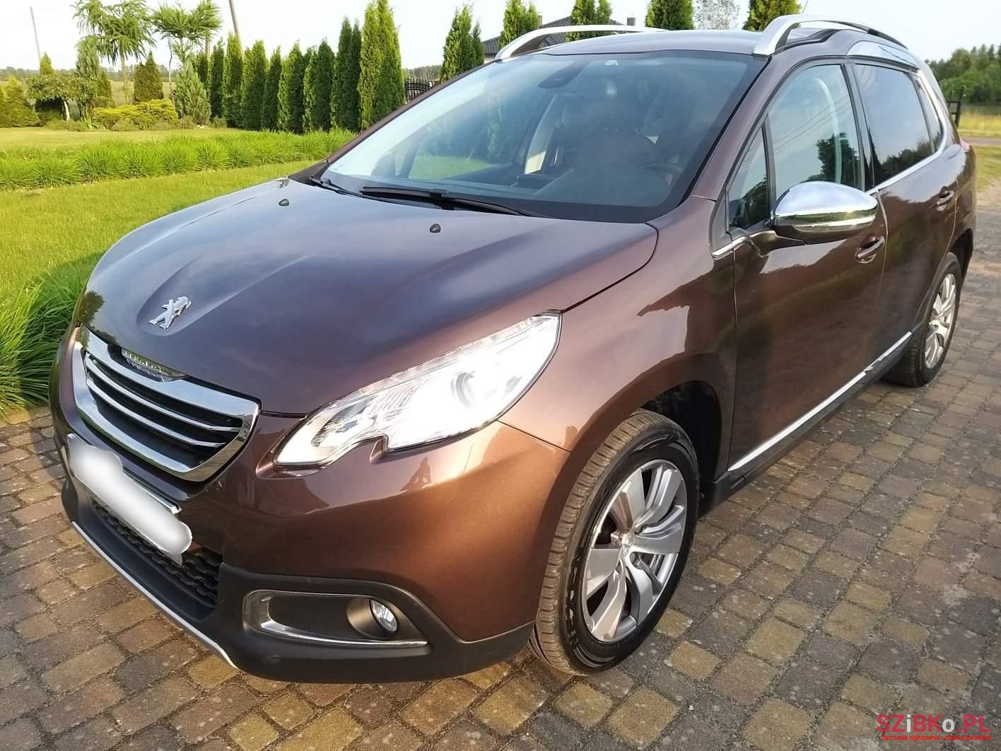 2015' Peugeot 2008 photo #3