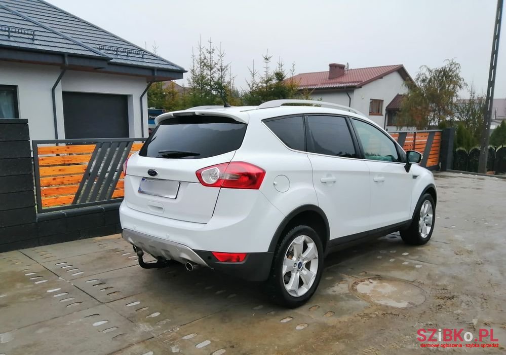 2011' Ford Kuga 2.0 Tdci 4Wd Titanium photo #3