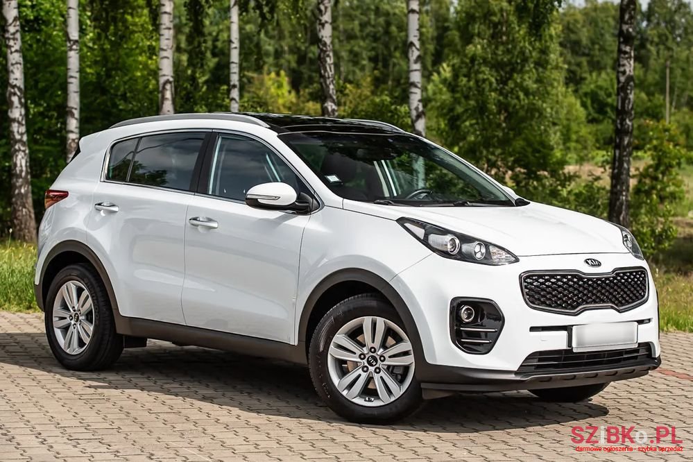 2017' Kia Sportage 1.7 Crdi 2Wd Vision photo #2