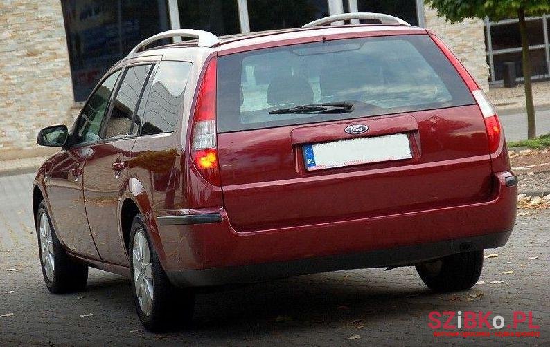 2004' Ford Mondeo photo #1