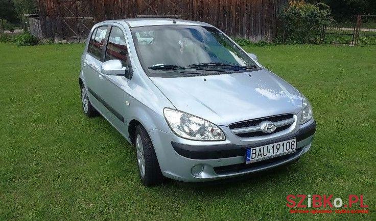 2007' Hyundai Getz photo #1