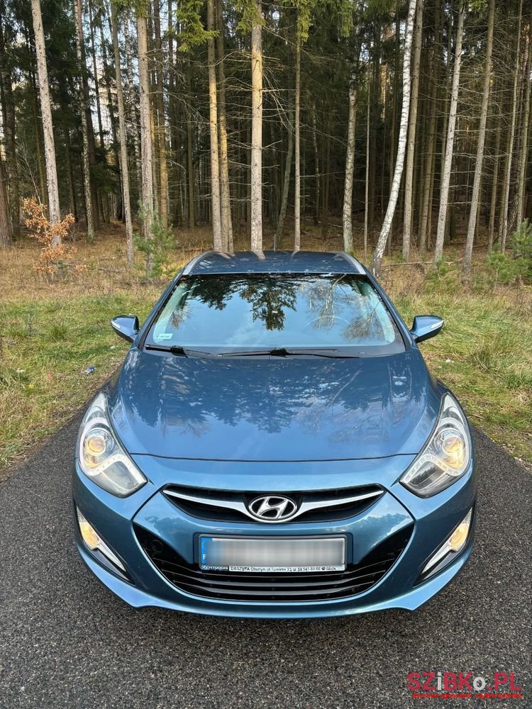 2012' Hyundai i40 photo #1