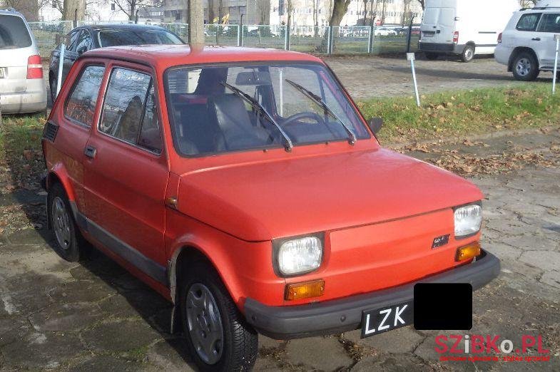 1989' Fiat 126 photo #1