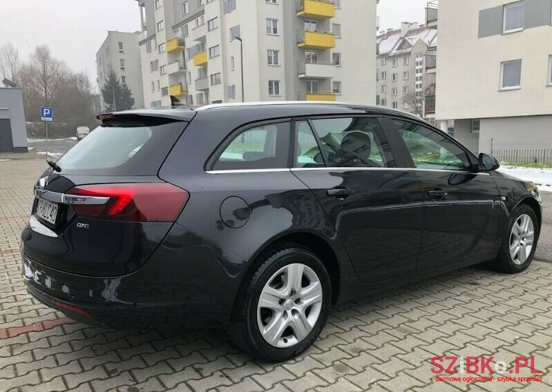 2014' Opel Insignia photo #4