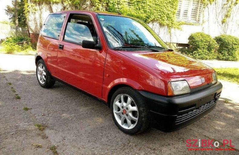 1996' Fiat Cinquechento photo #1