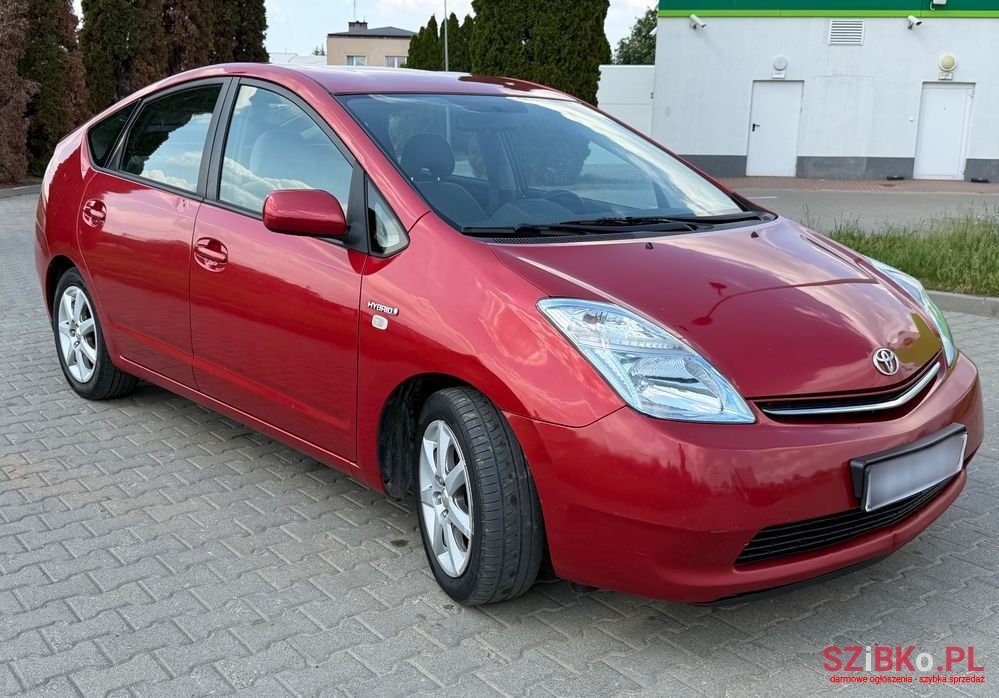 2007' Toyota Prius 1.5 Vvt-I Sol photo #3