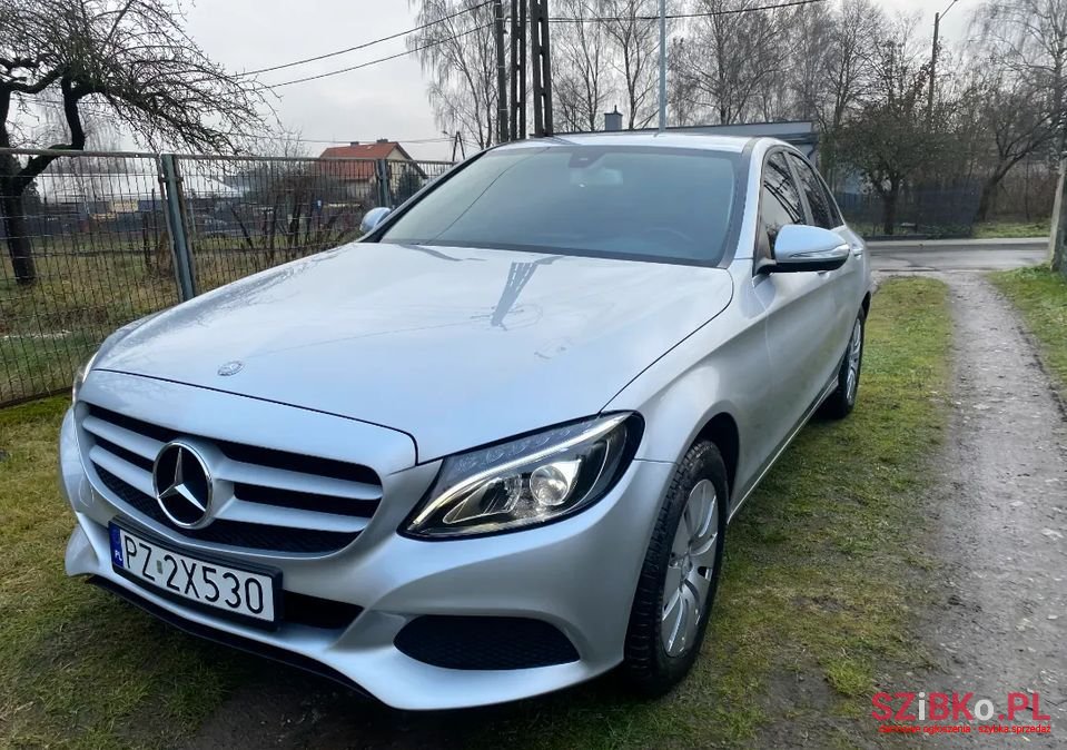 2014' Mercedes-Benz Klasa C photo #1