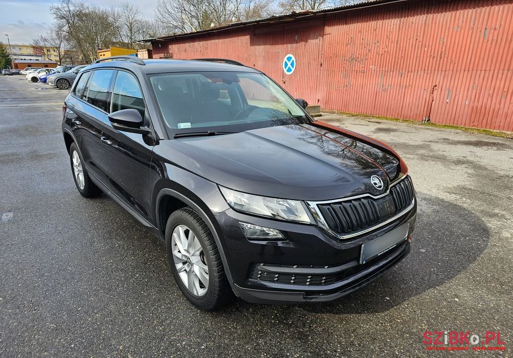 2020' Skoda Kodiaq photo #2
