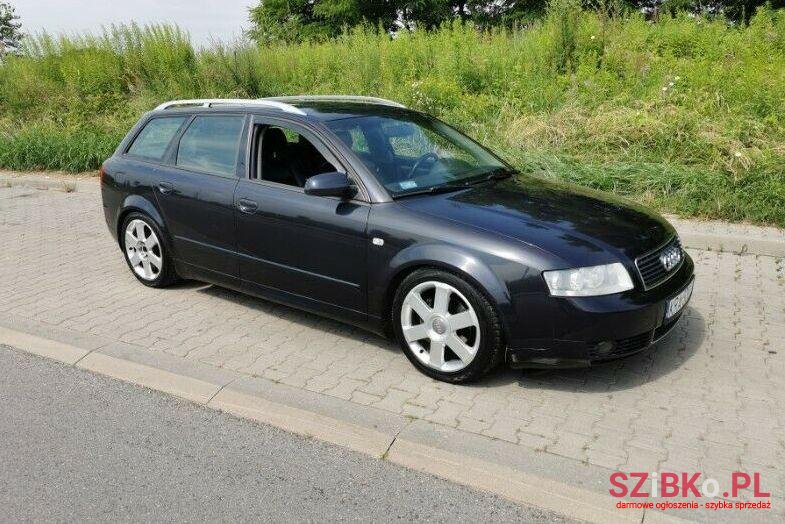 2002' Audi A4 photo #1