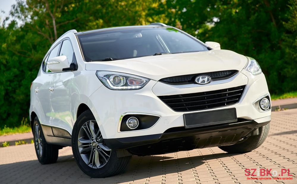 2015' Hyundai ix35 photo #1