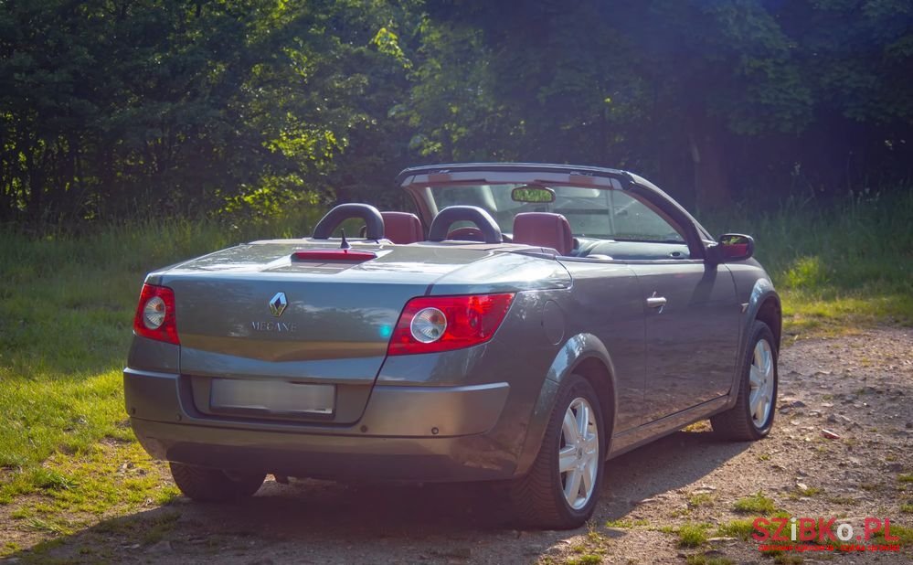 2003' Renault Megane photo #5