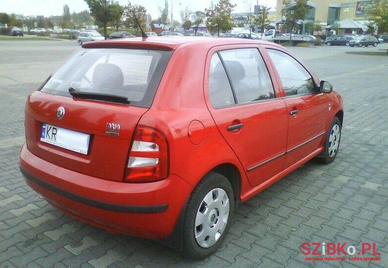 2004' Skoda Fabia photo #1
