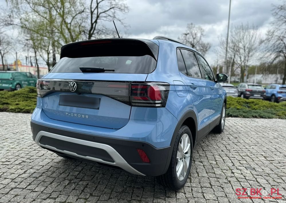 2024' Volkswagen T-Cross 1.0 Tsi Life photo #4