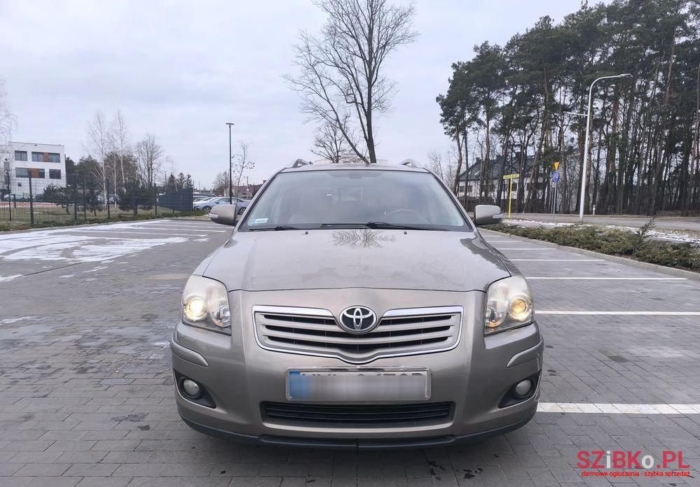 2006' Toyota Avensis 1.8 Vvt-I Sol photo #3