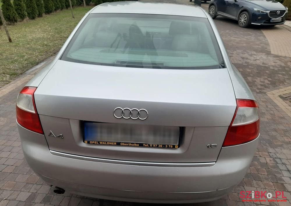 2003' Audi A4 1.6 photo #3
