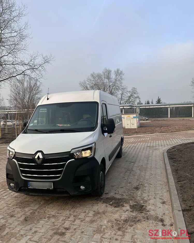 2021' Renault Master photo #1