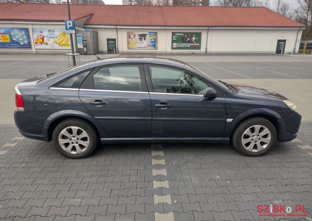 2007' Opel Vectra 1.6 Elegance photo #5