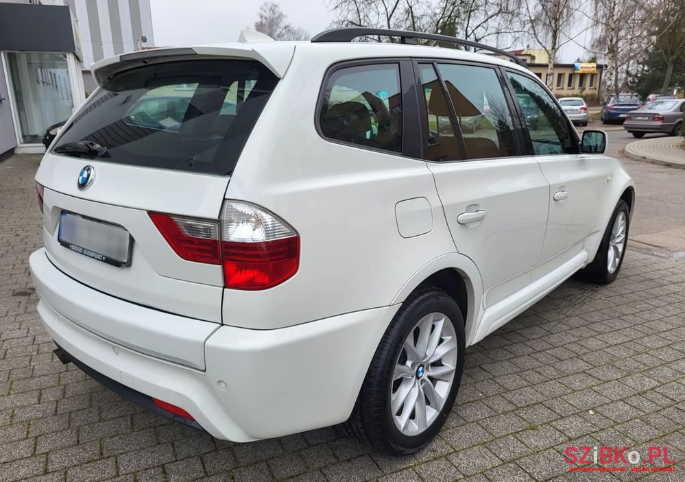 2008' BMW X3 photo #6