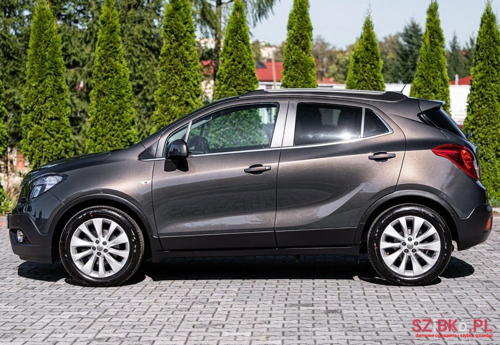 2016' Opel Mokka photo #6