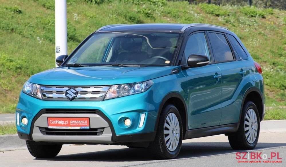 2017' Suzuki Vitara photo #1
