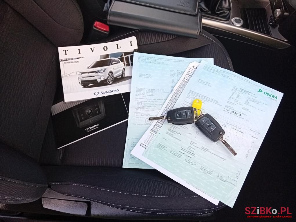 2017' SsangYong Tivoli photo #5