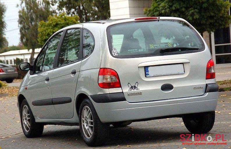 2000' Renault Scenic photo #1