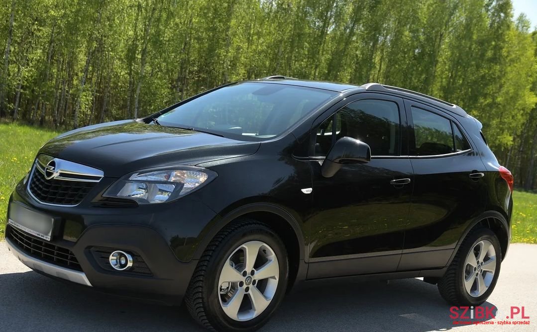 2015' Opel Mokka photo #4