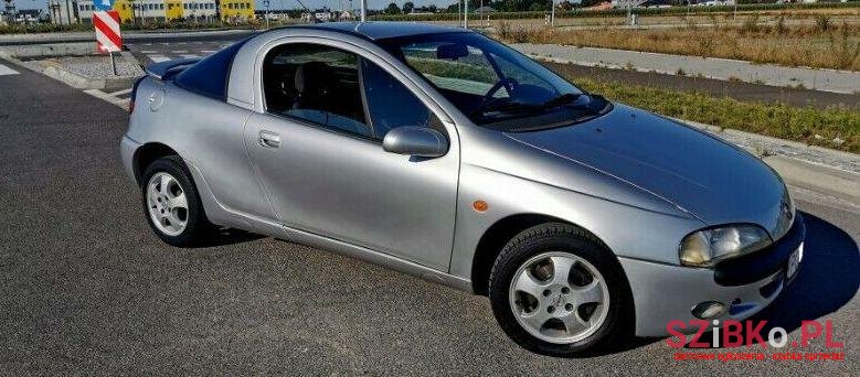 1999' Opel Tigra photo #1
