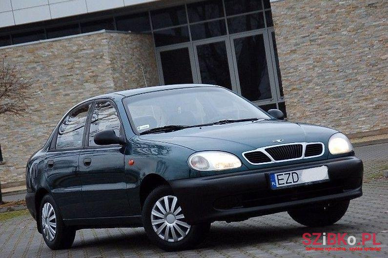 2001' Daewoo Lanos photo #1