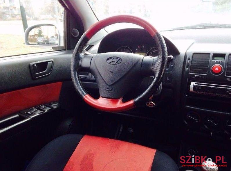 2005' Hyundai Getz photo #2