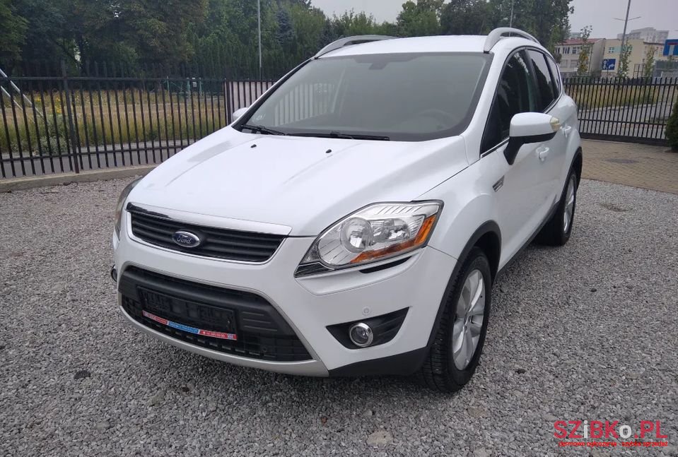 2011' Ford Kuga photo #1