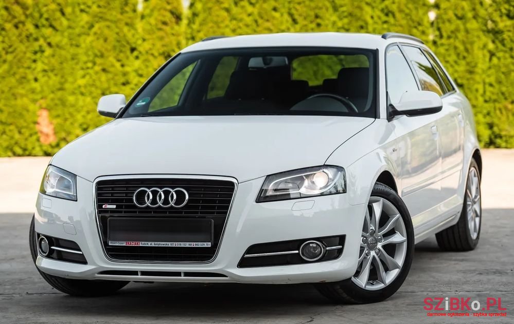 2012' Audi A3 Sportback photo #5