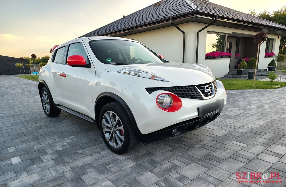 2014' Nissan Juke 1.6 Start/Stop Visia photo #4