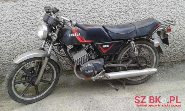 1980' Yamaha 125 photo #1