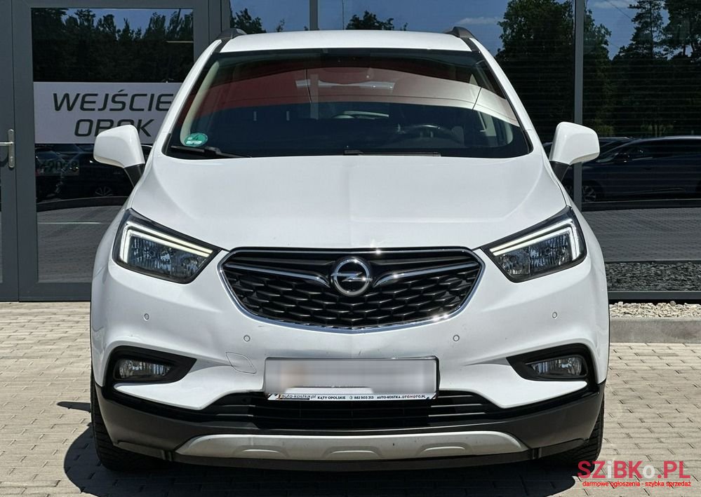 2017' Opel Mokka X 1.4 T Elite S&S photo #2