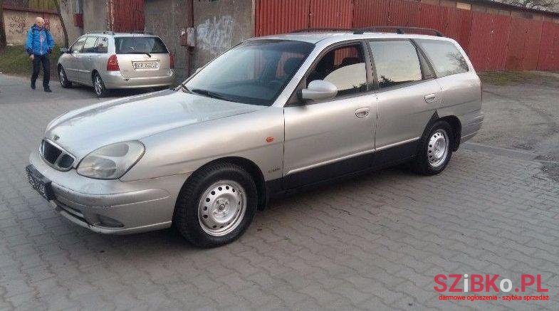 2000' Daewoo Nubira photo #1