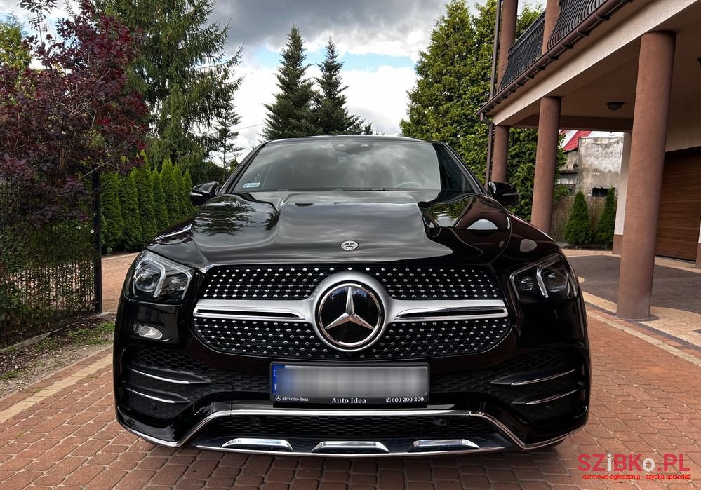 2019' Mercedes-Benz GLE photo #2