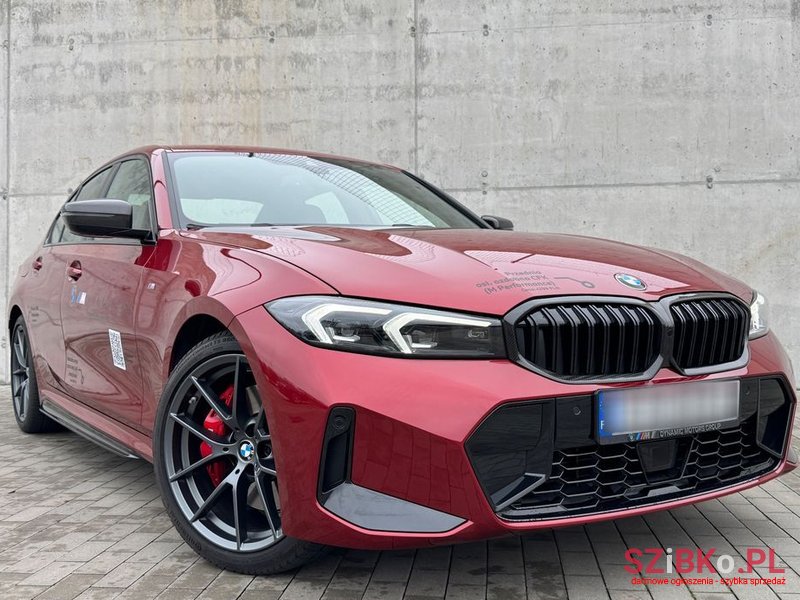 2024' BMW 3 Series 330I Xdrive M Sport photo #2