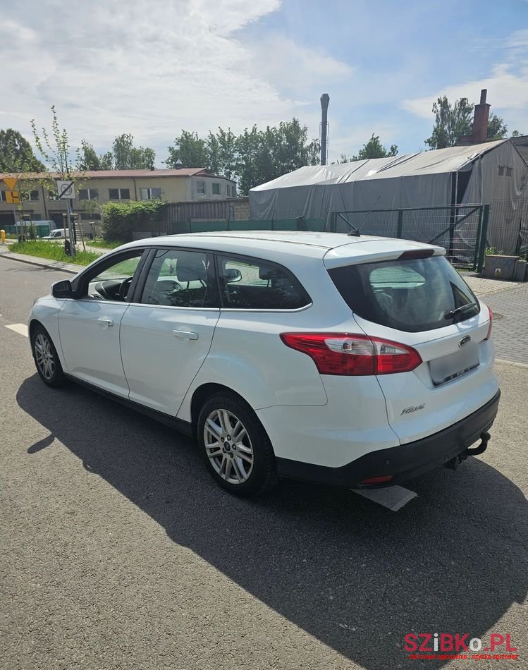 2014' Ford Focus 2.0 Tdci Trend Mps6 photo #4