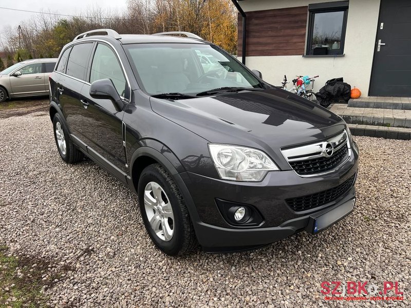 2014' Opel Antara 2.2 Cdti Cosmo photo #5