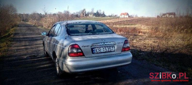 1999' Daewoo Leganza photo #3